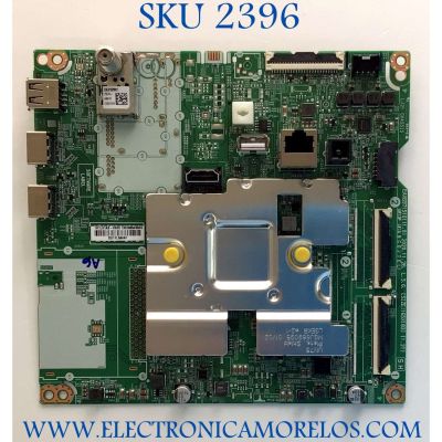 MAIN PARA TV LG NUMERO DE PARTE EBU66546503 / EAX69715101 / 1H1L01AS-005 / XU17LGA44F / PANEL NC430DQG-ABKX3 / MODELO 43UP7560AUD.BUSGLJM / 43UP7560AUD